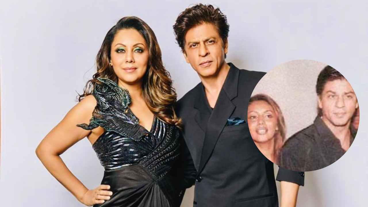 Gauri and SRK