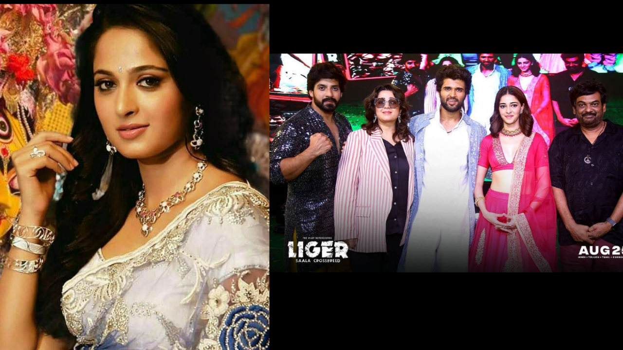 Vijay Devarakonda has the sweetest reply to Anushka Shetty's appreciation post for Liger