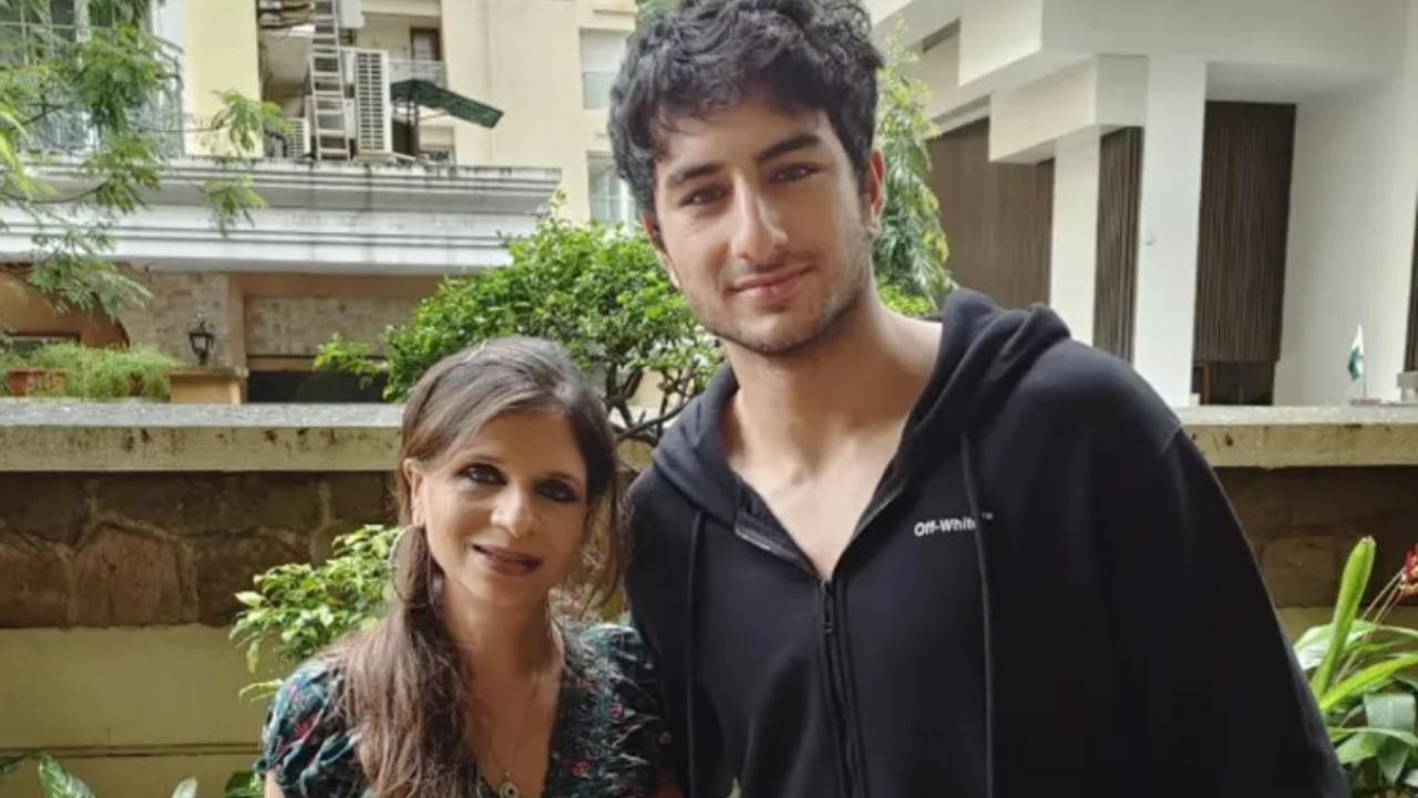 Saba Pataudi and Ibrahim Ali Khan