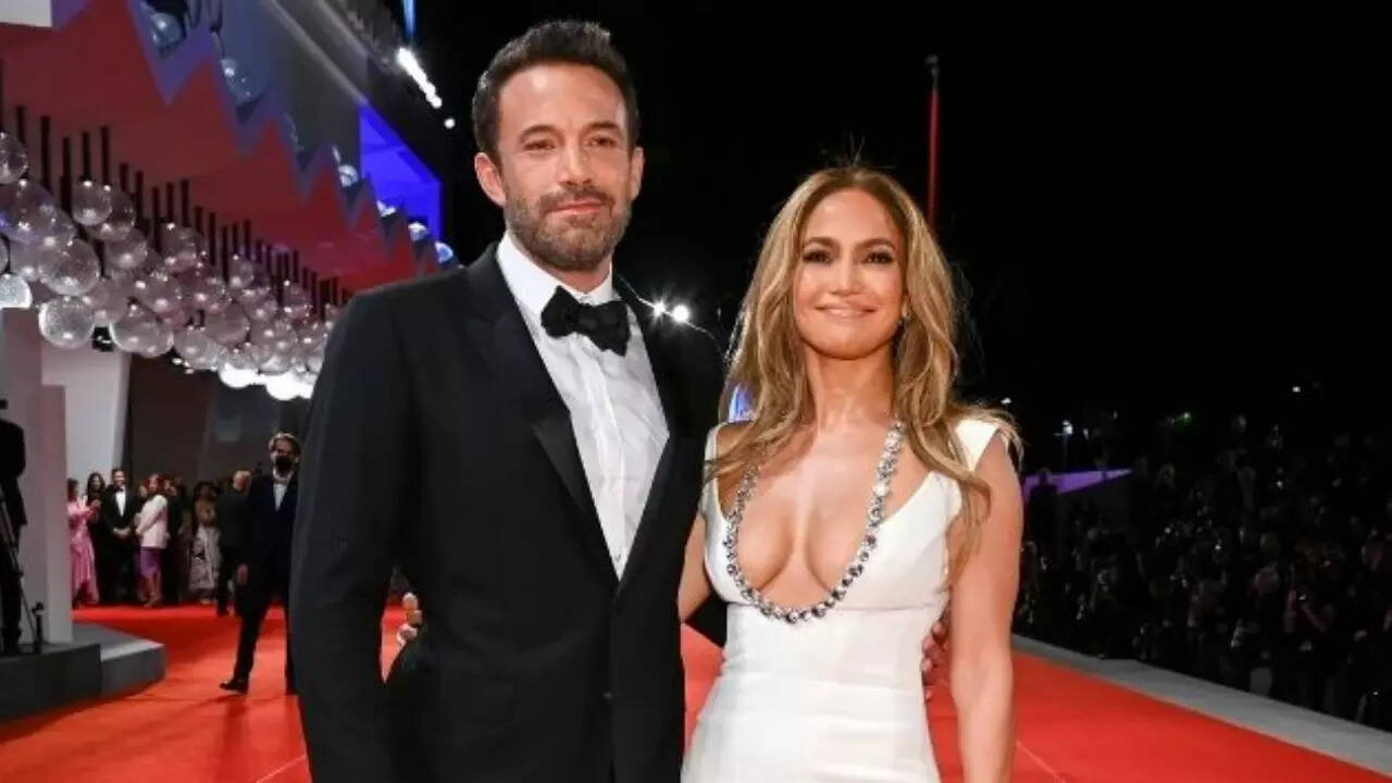 Jennifer Lopez and Ben Affleck