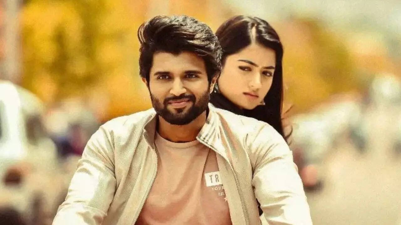 Vijay Deverakonda, Rashmika Mandanna