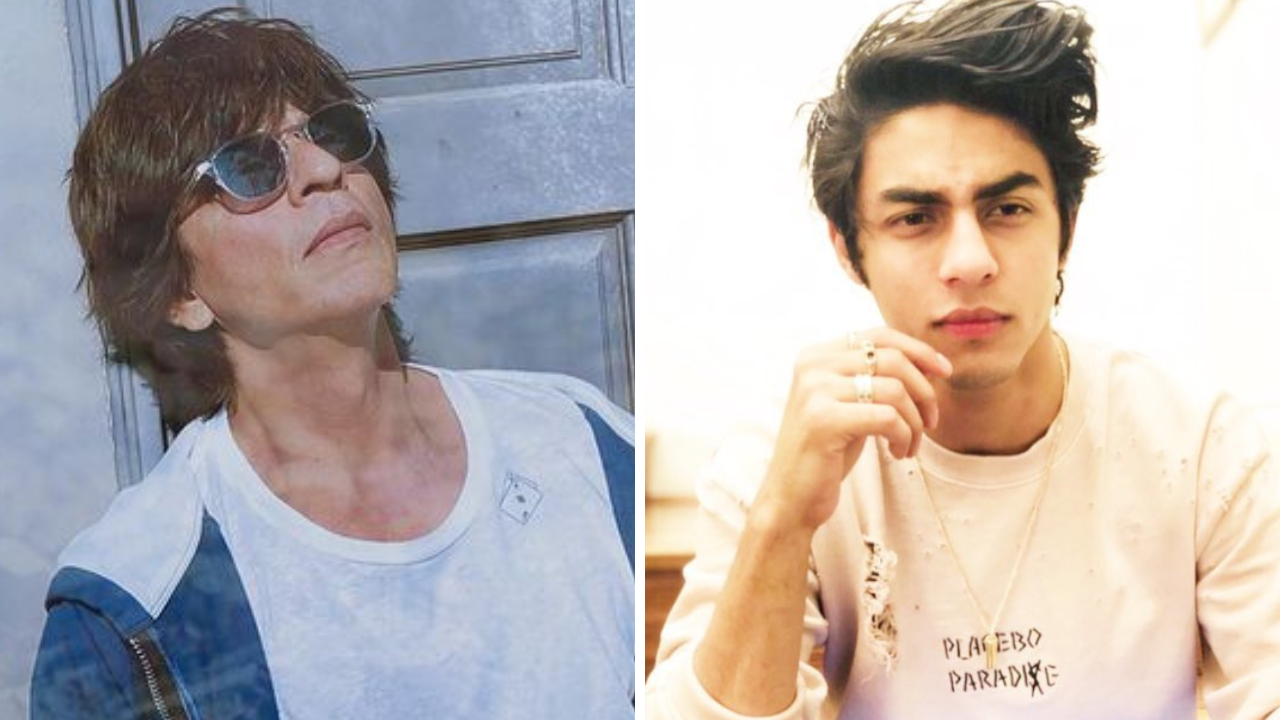 SRK and Aryan Khan