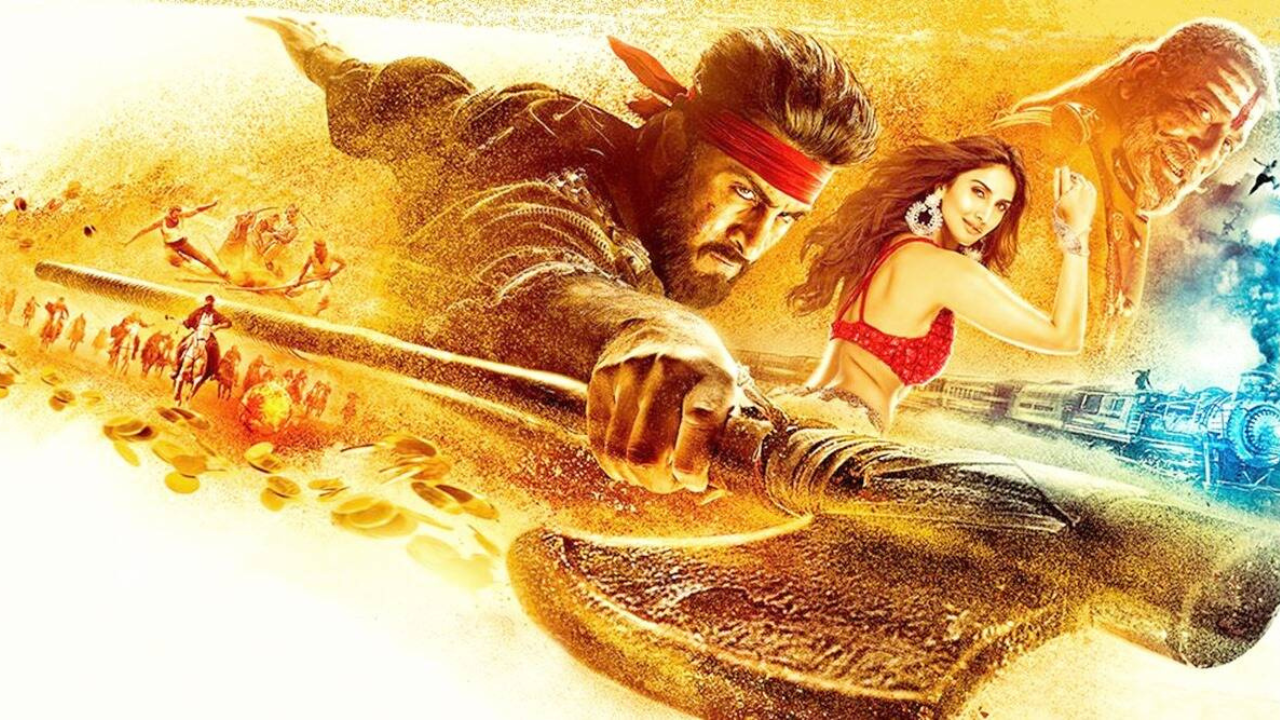 Netizens spot massive goof-up in Ranbir Kapoor, Vaani Kapoor starrer BO dud Shamshera