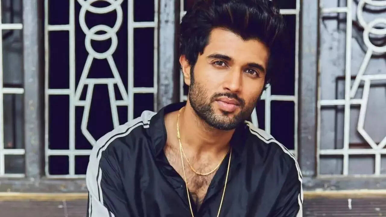 Vijay Deverakonda on becoming an actor