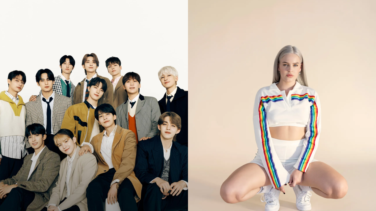 Seventeen and Anne-Marie