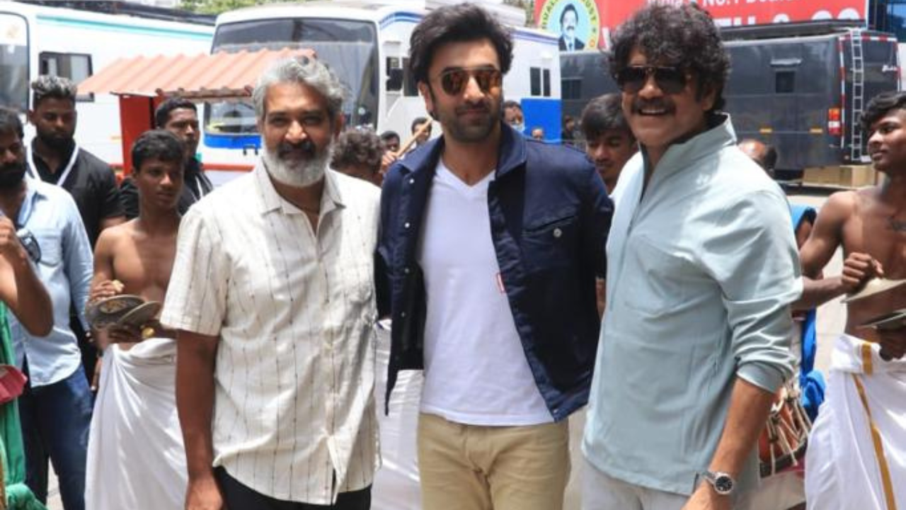 Ranbir - Nagarjuna - Rajamouli