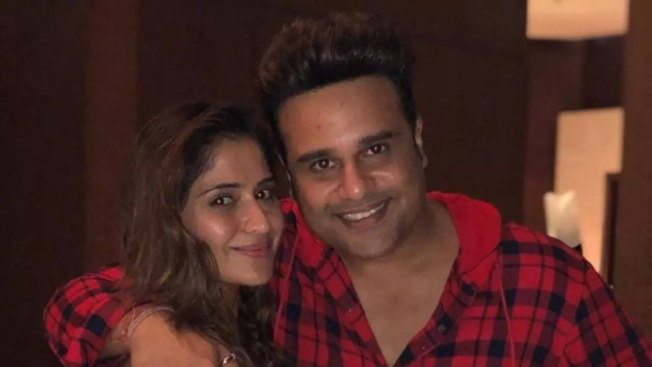 Aarti Singh, Krushna Abhishek