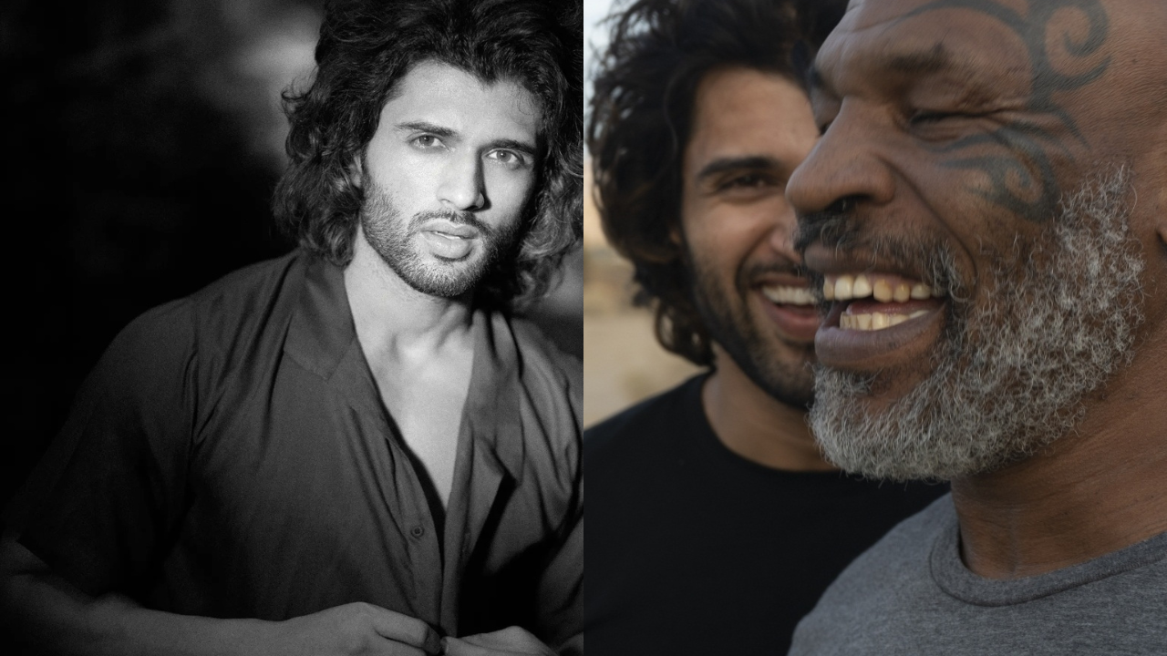 Vijay Deverakonda, Mike Tyson