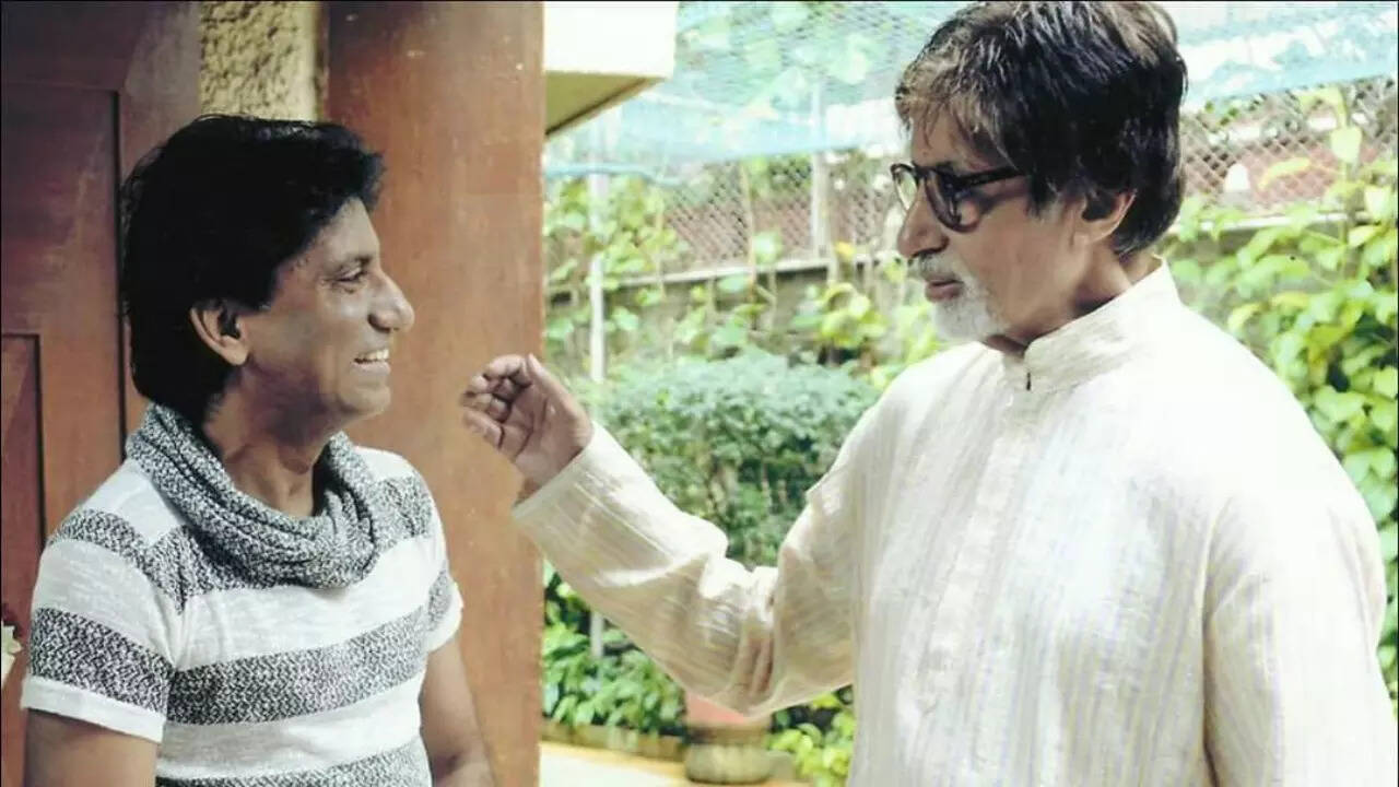 Raju Srivastava, Amitabh Bachchan