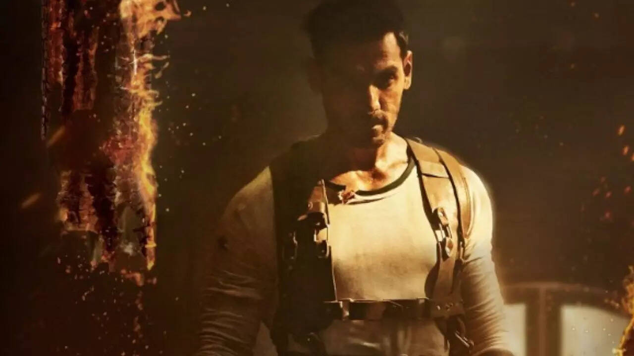 John Abraham's first look from Pathaan is out