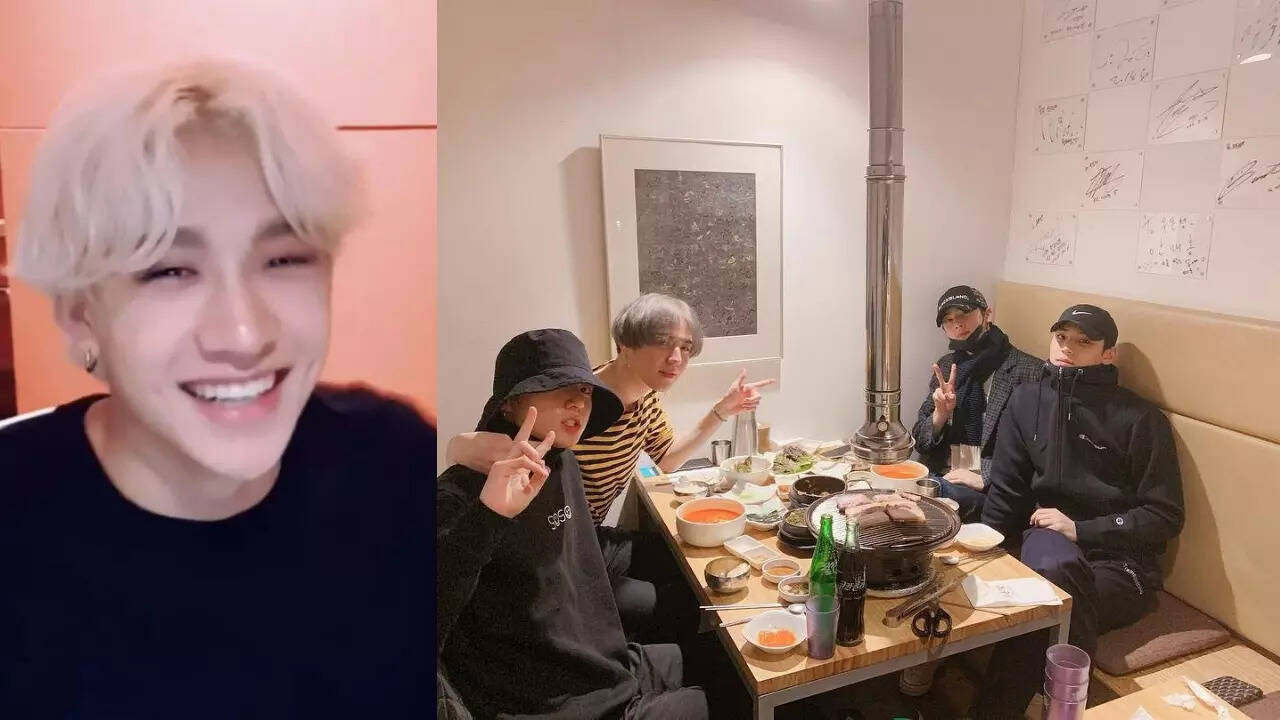 Stray Kids' Bang Chan and 97-liner besties Jungkook, Cha Eun Woo, and  Jaehyun hang out at a fancy restaurant | Zoom TV