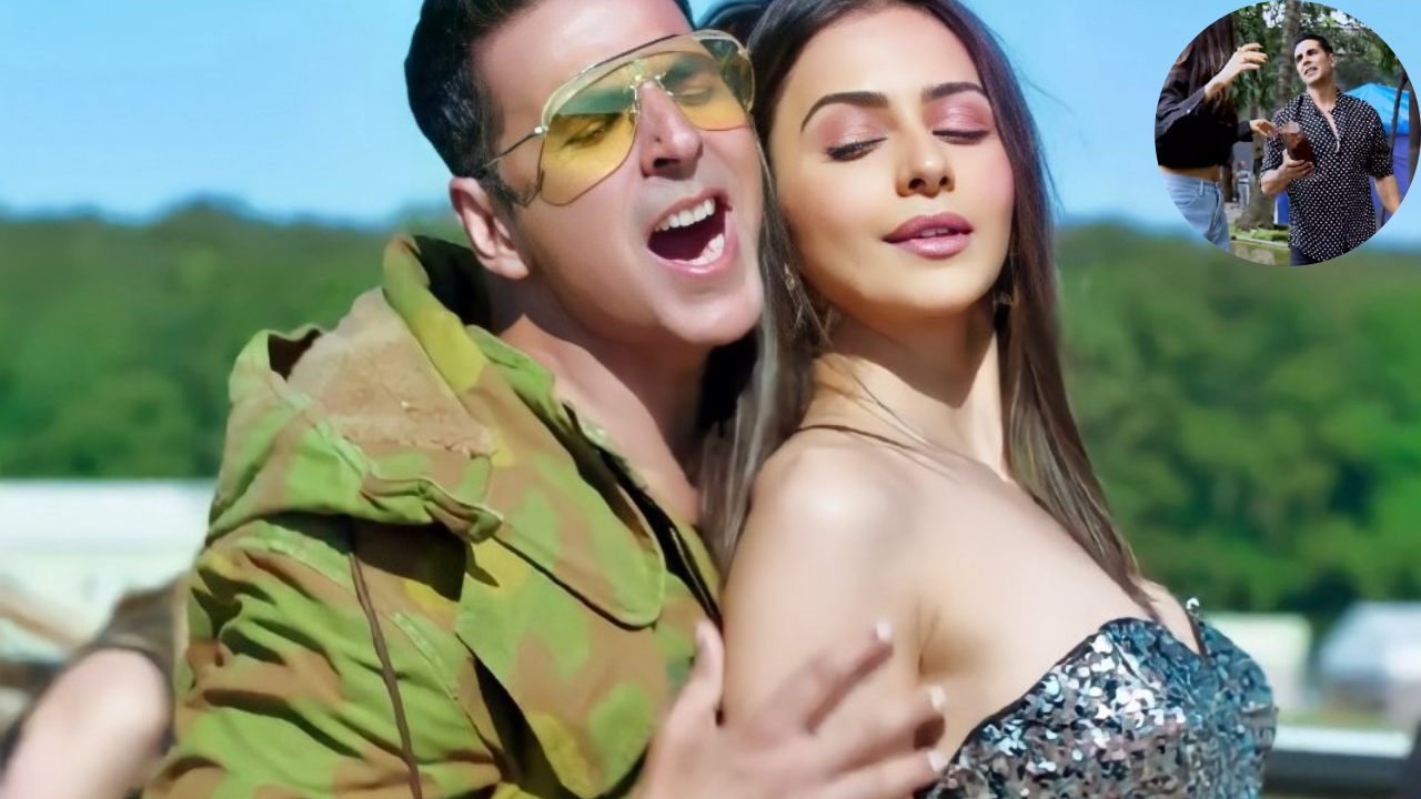 Akshay Kumar, Rakul Preet Singh