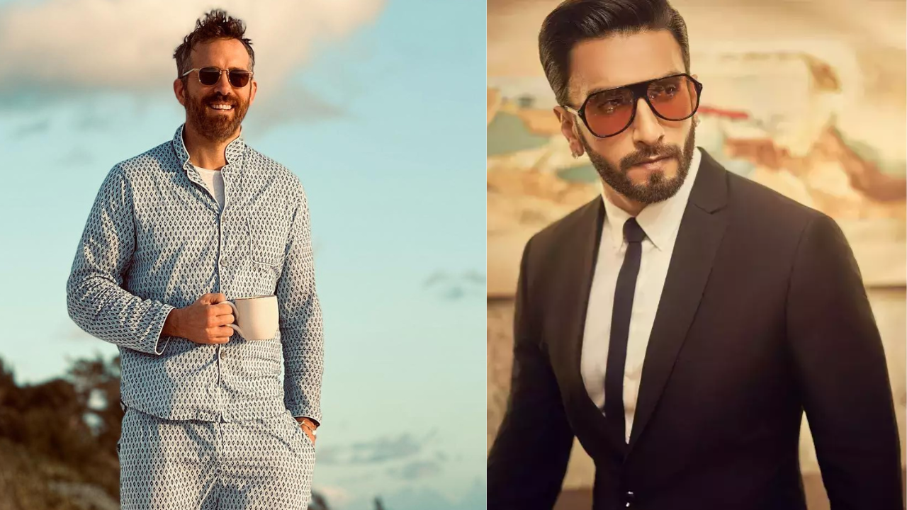 Ryan Reynolds, Ranveer Singh