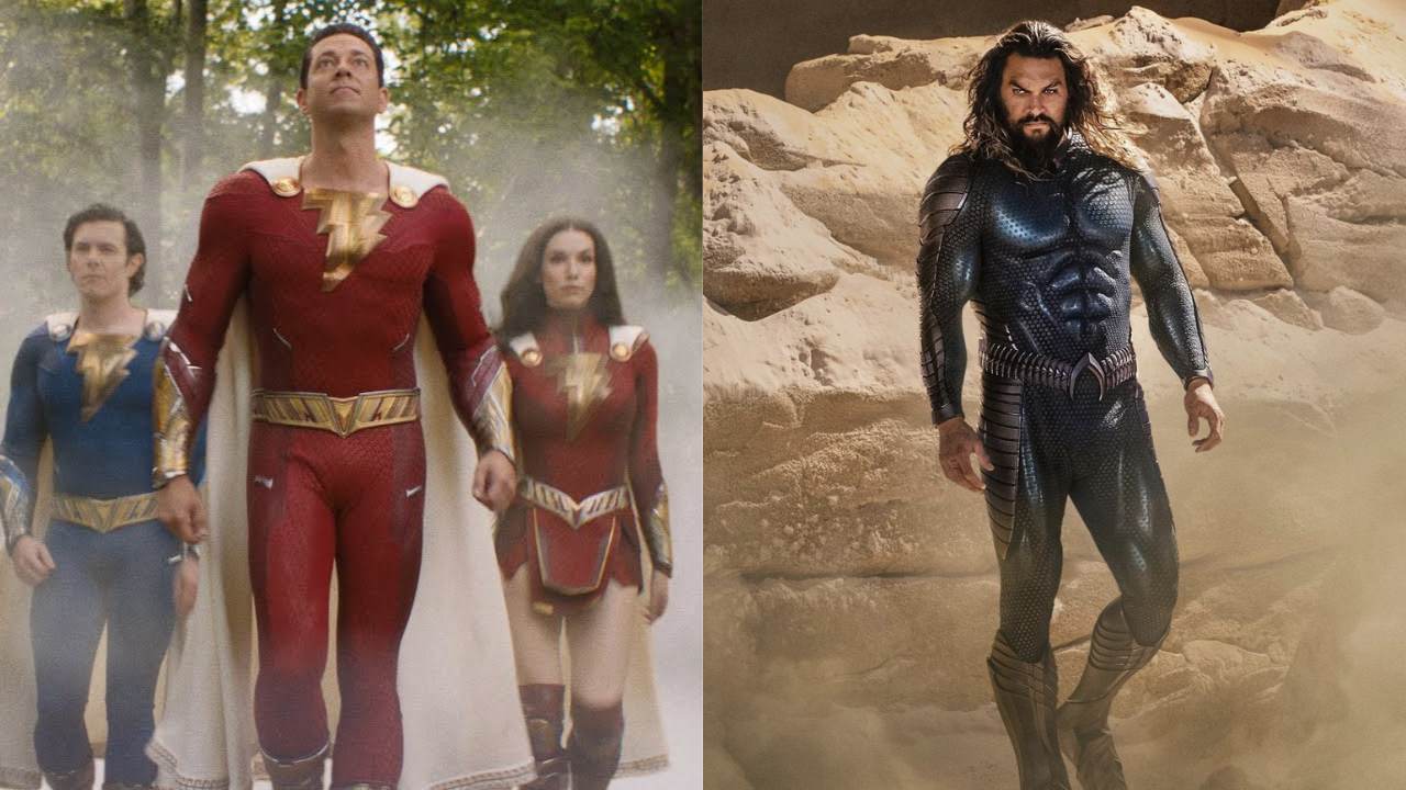 Warner has pushed back release dates of Shazam and Aquaman 2