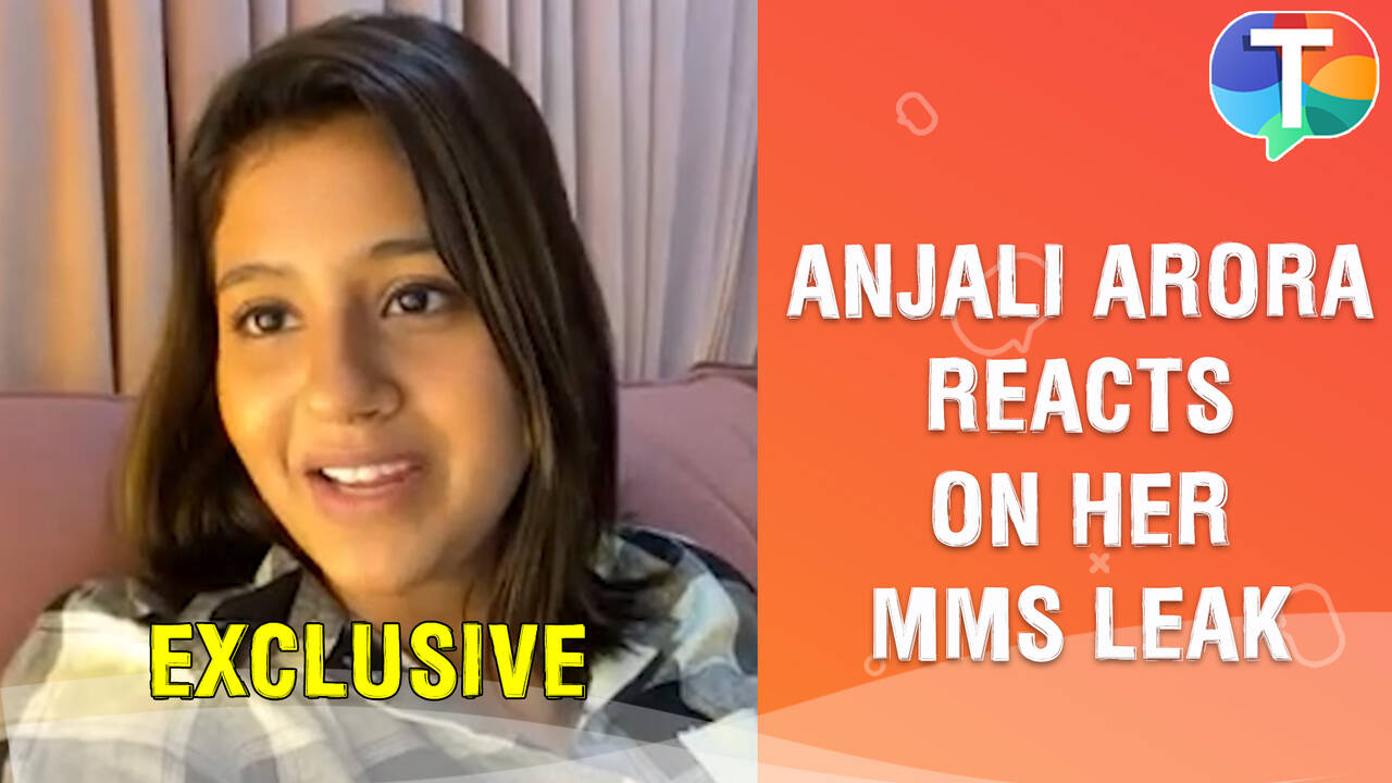 Anjali Arora REACTS on her MMS leak and speaks on online trolling