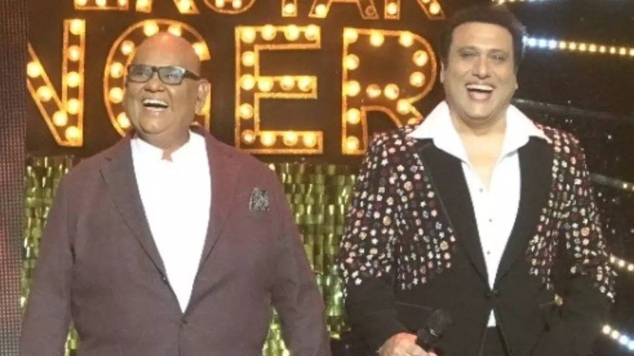 Satish Kaushik and Govinda