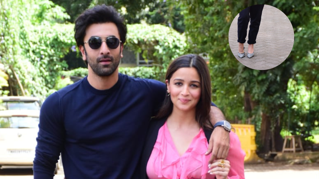 Mom-to-be Alia Bhatt steps out for Brahmastra promotions wearing heels, netizens go 'Please stop'