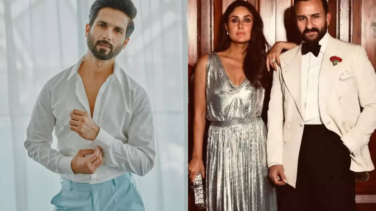 Shahid Kapoor answers question about ex Kareena Kapoor's husband Saif Ali Khan on Koffee With Karan 7 - details