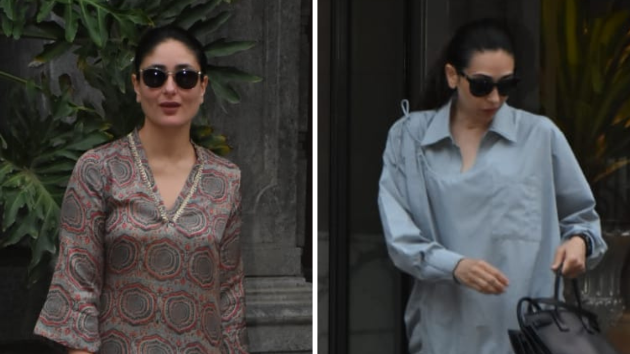 Kareena and Karisma