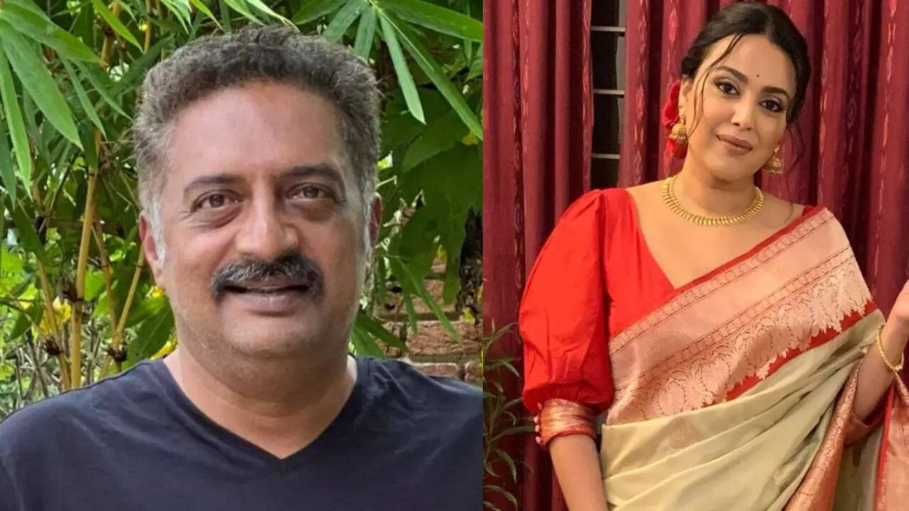 Prakash Raj and Swara Bhaskar