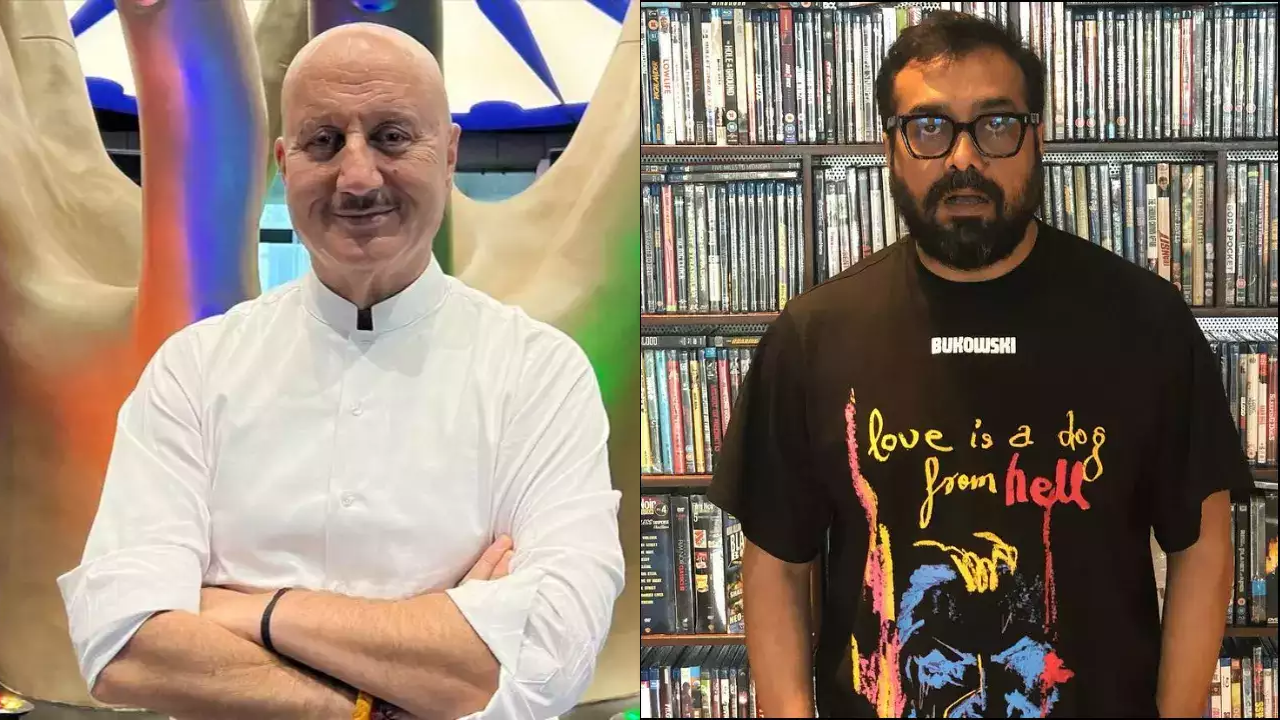 Anupam Kher, Anurag Kashyap