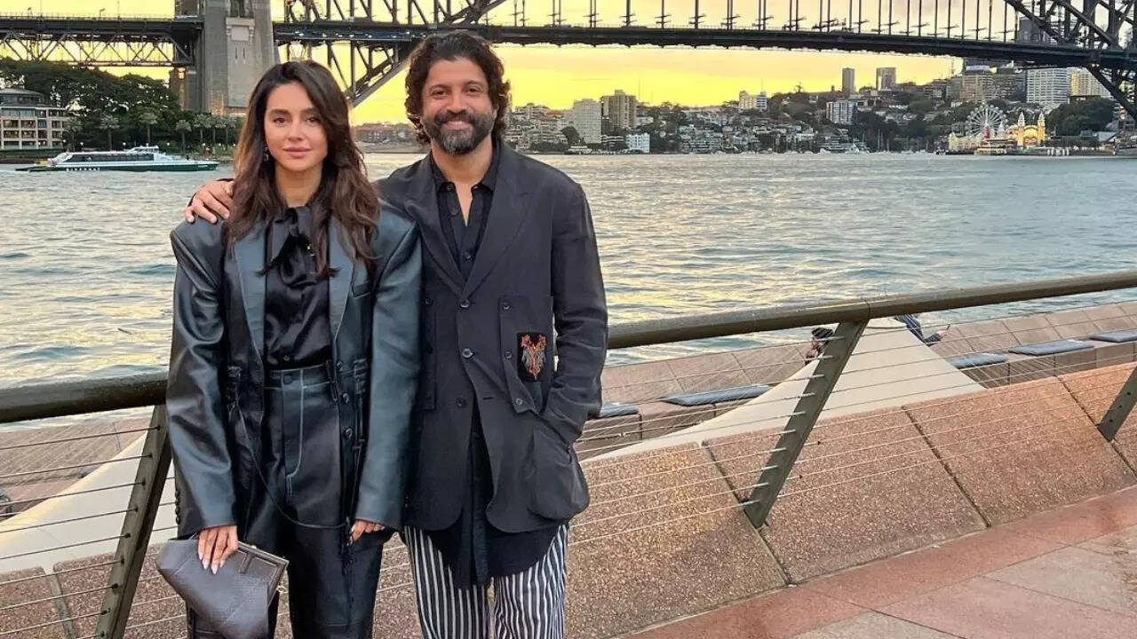 Shibani and Farhan Akhtar