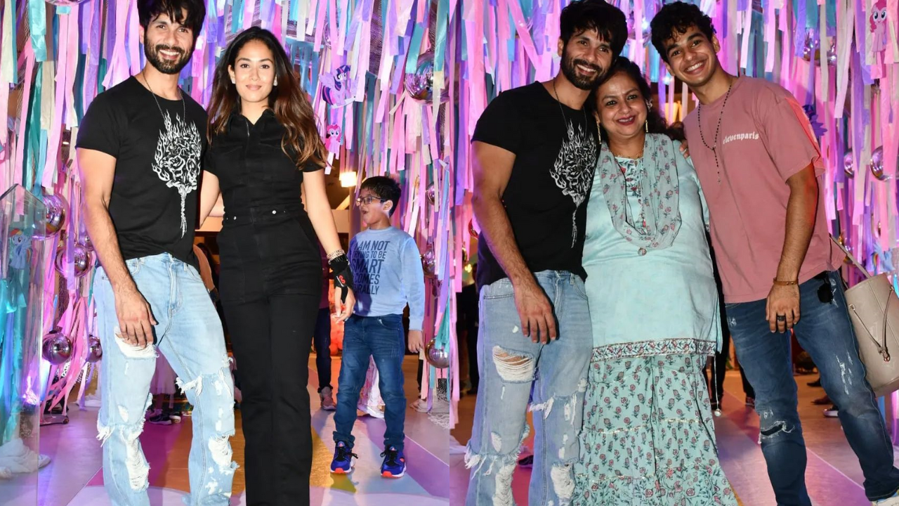 Inside Misha Kapoor’s birthday bash