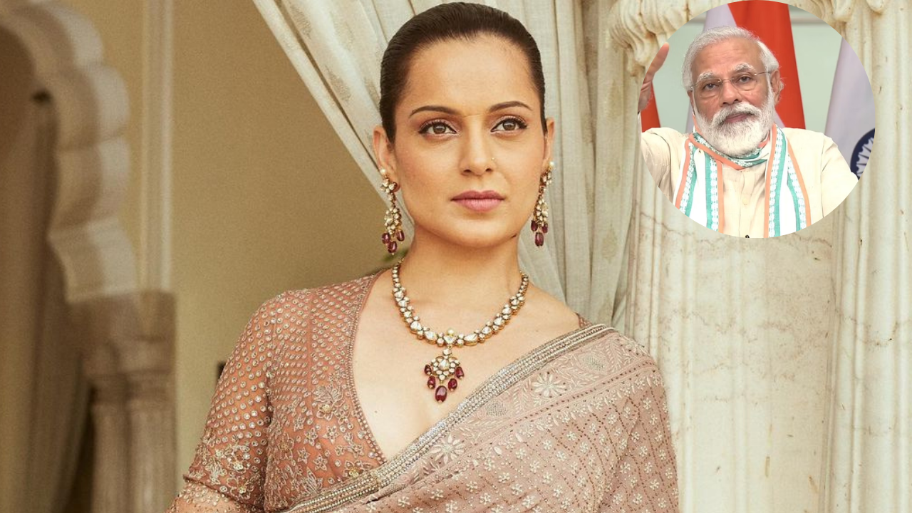 Kangana Ranaut pens appreciation note as PM Modi tops list of most popular world leaders - see inside