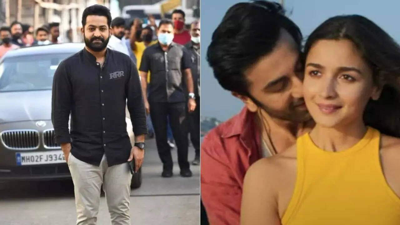 Jr NTR - Brahmastra 