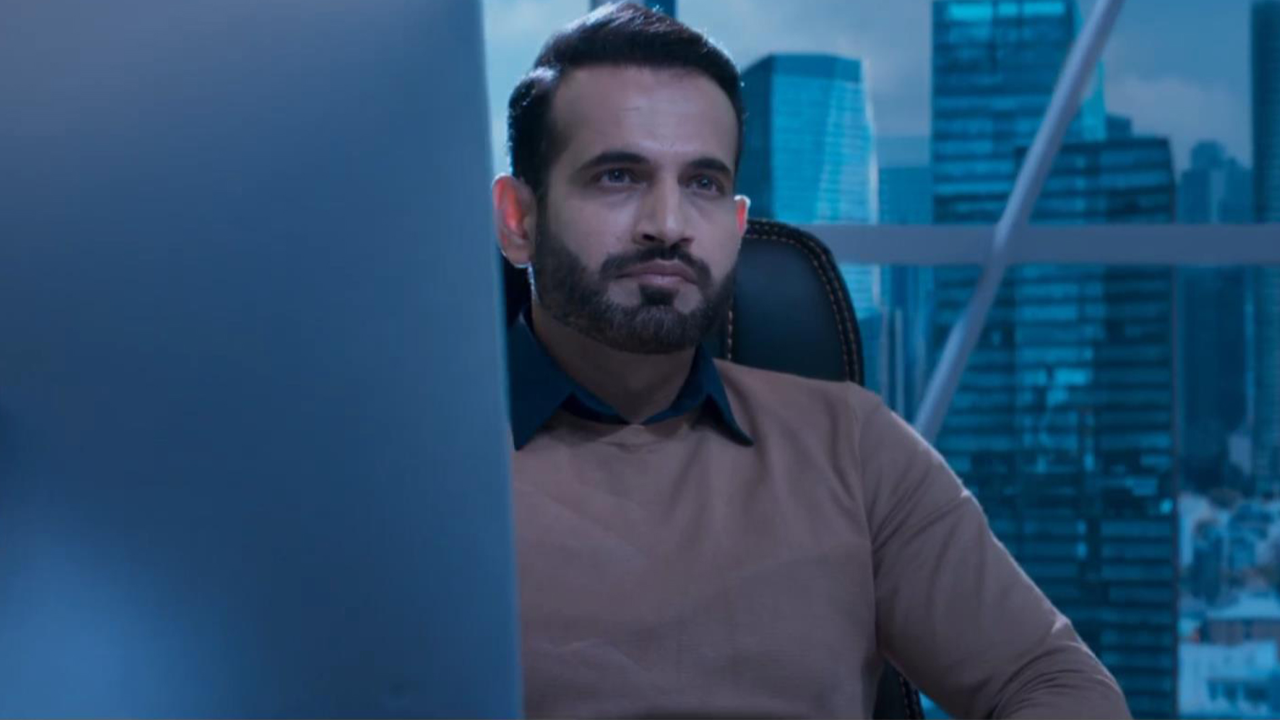 Irfan Pathan in Cobra