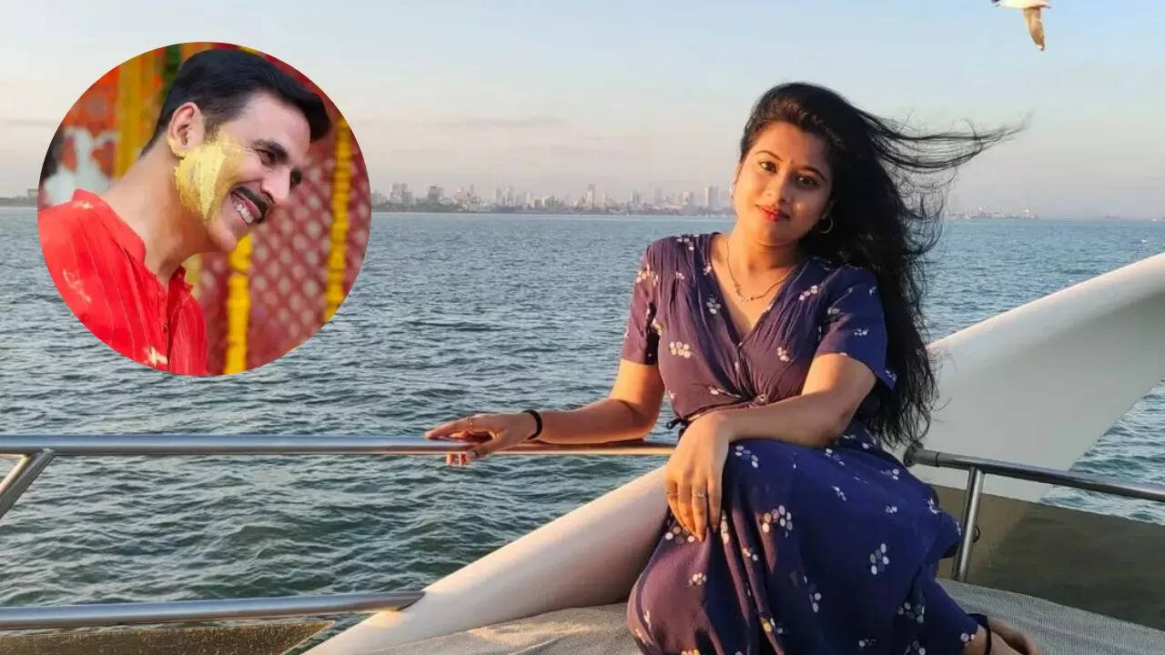 Anushree Sahu on Akshay Kumar