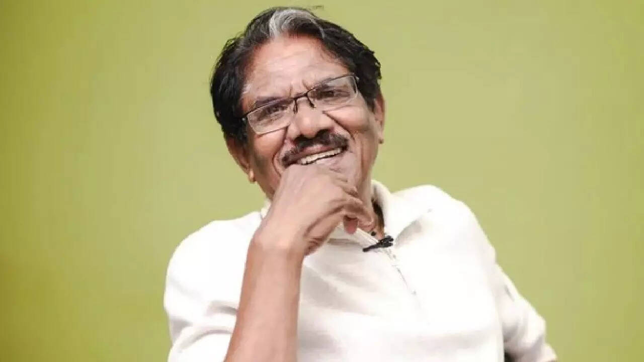 Tamil filmmaker Bharathiraja