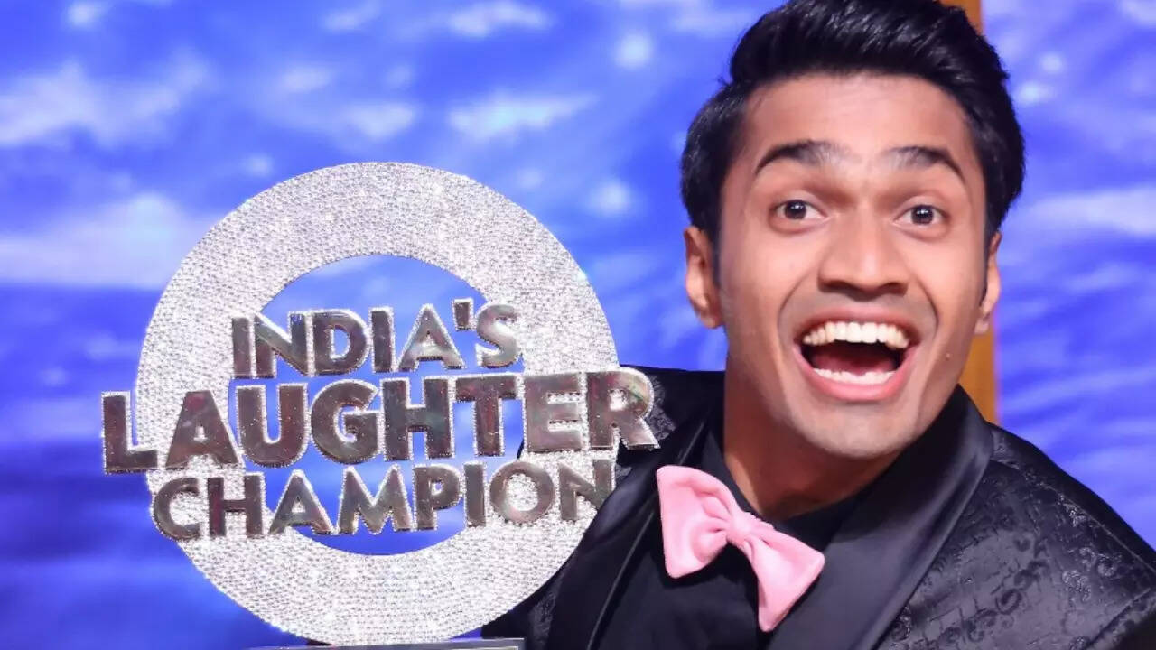 Rajat Sood wins India's Laughter Champion