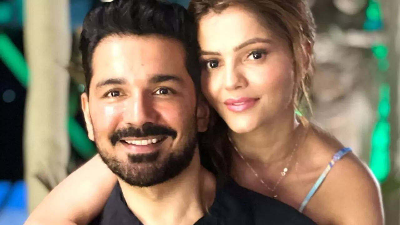 Rubina Dilaik and Abhinav Shukla