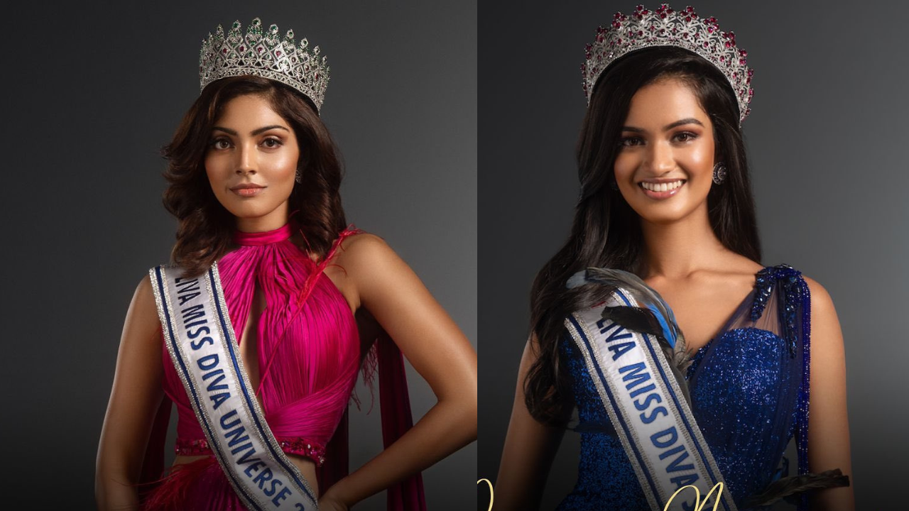 Divita Rai crowned LIVA Miss Diva Universe 2022, Pragnya Ayyagari judged LIVA Miss Diva Supranational 2022