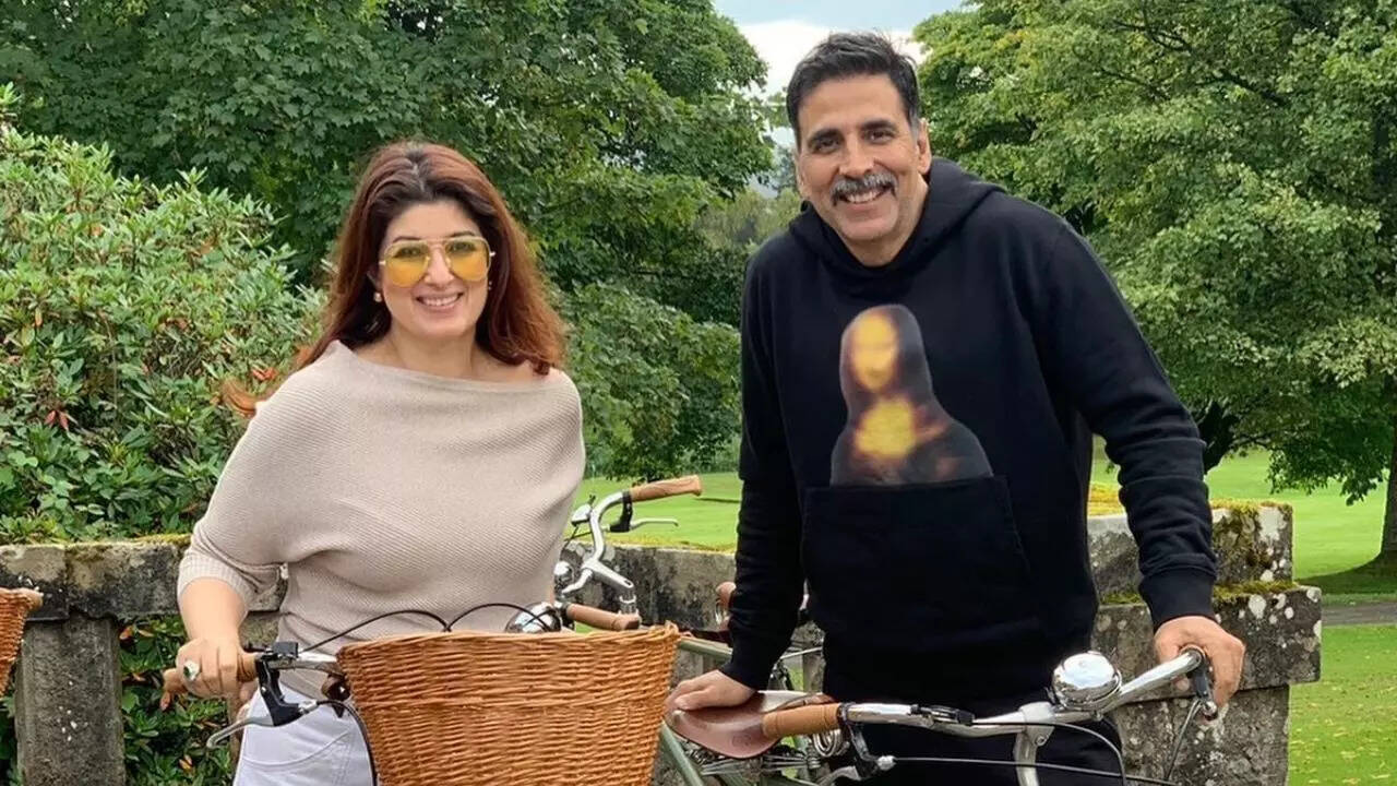 Akshay Kumar, Twinkle Khanna