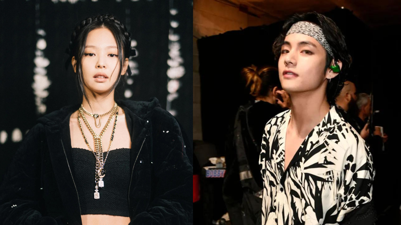 V and Jennie spark dating rumours