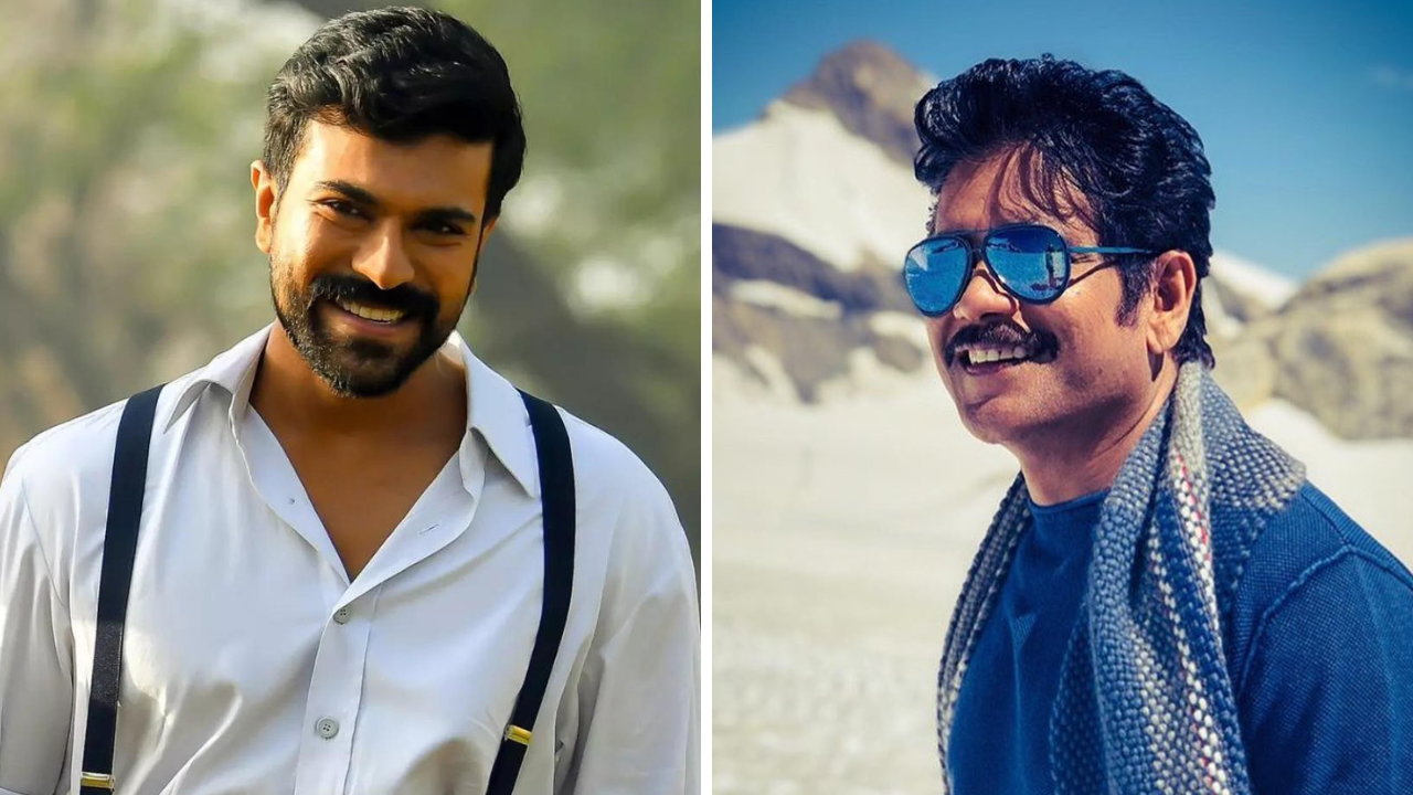 Ram Charan and Nagarjuna