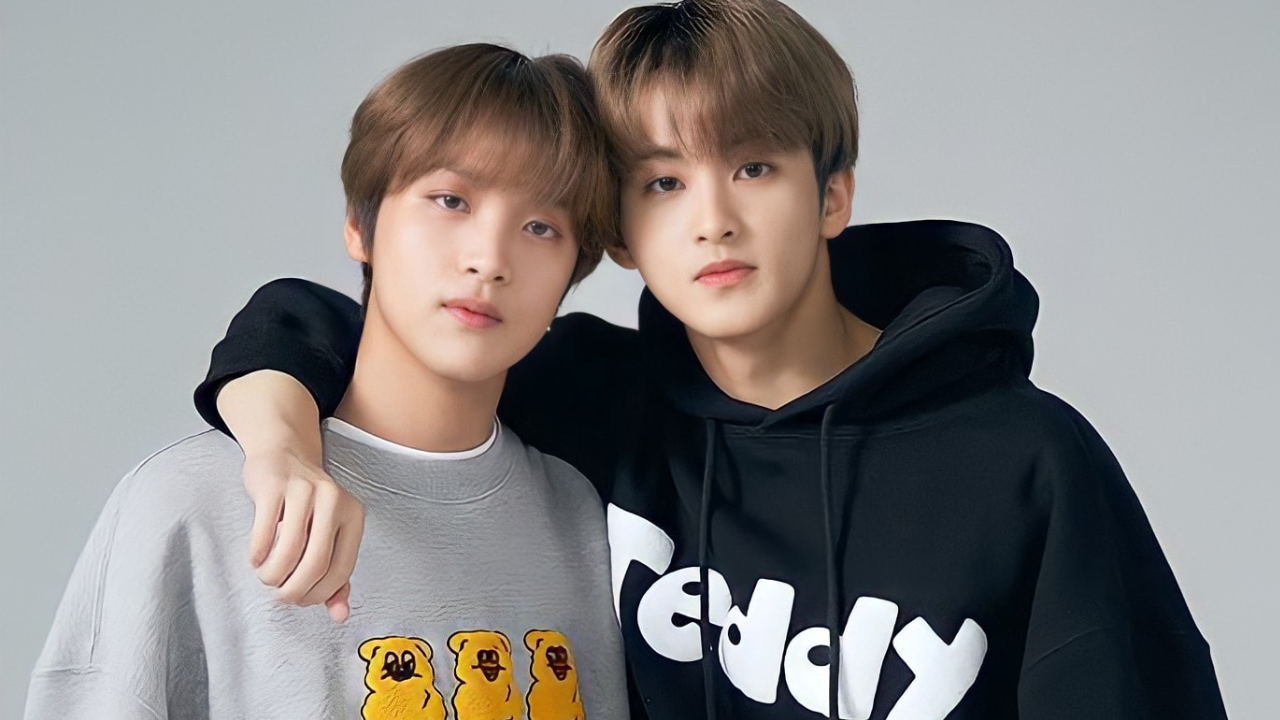 NCT's Haechan and Mark