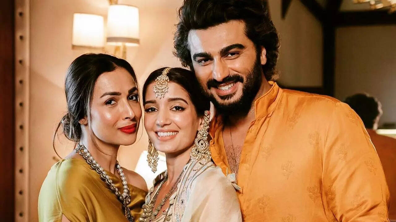 Malaika Arora, Arpita Mehta, Arjun Kapoor