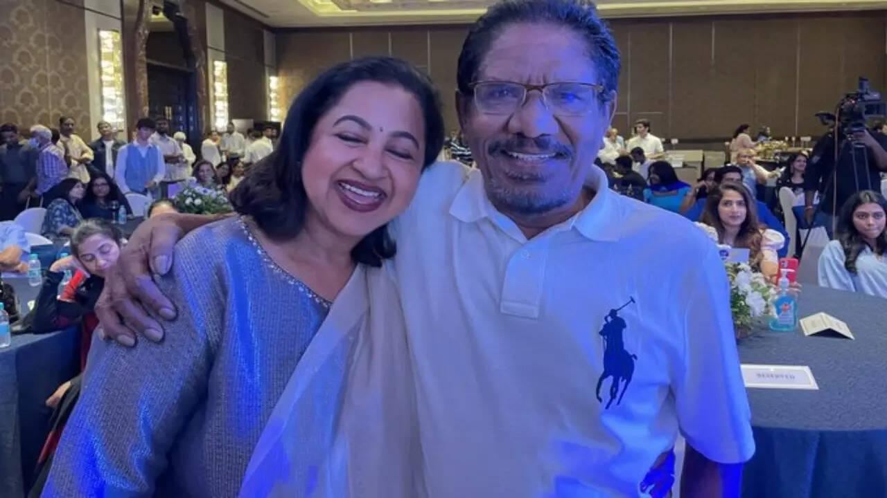 Happy to see my director Bharathiraja on road to recovery: Radhikaa Sarathkumar