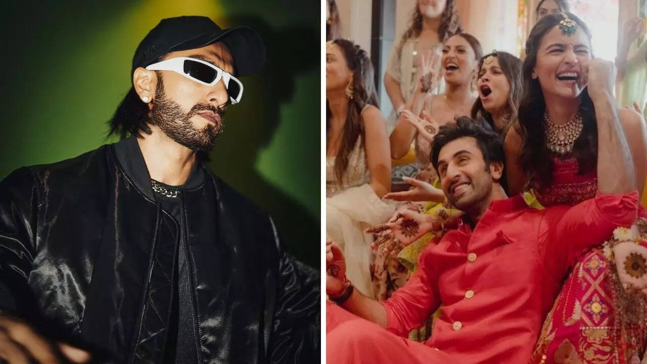 Ranveer Singh on Alia Bhatt-Ranbir Kapoor's wedding