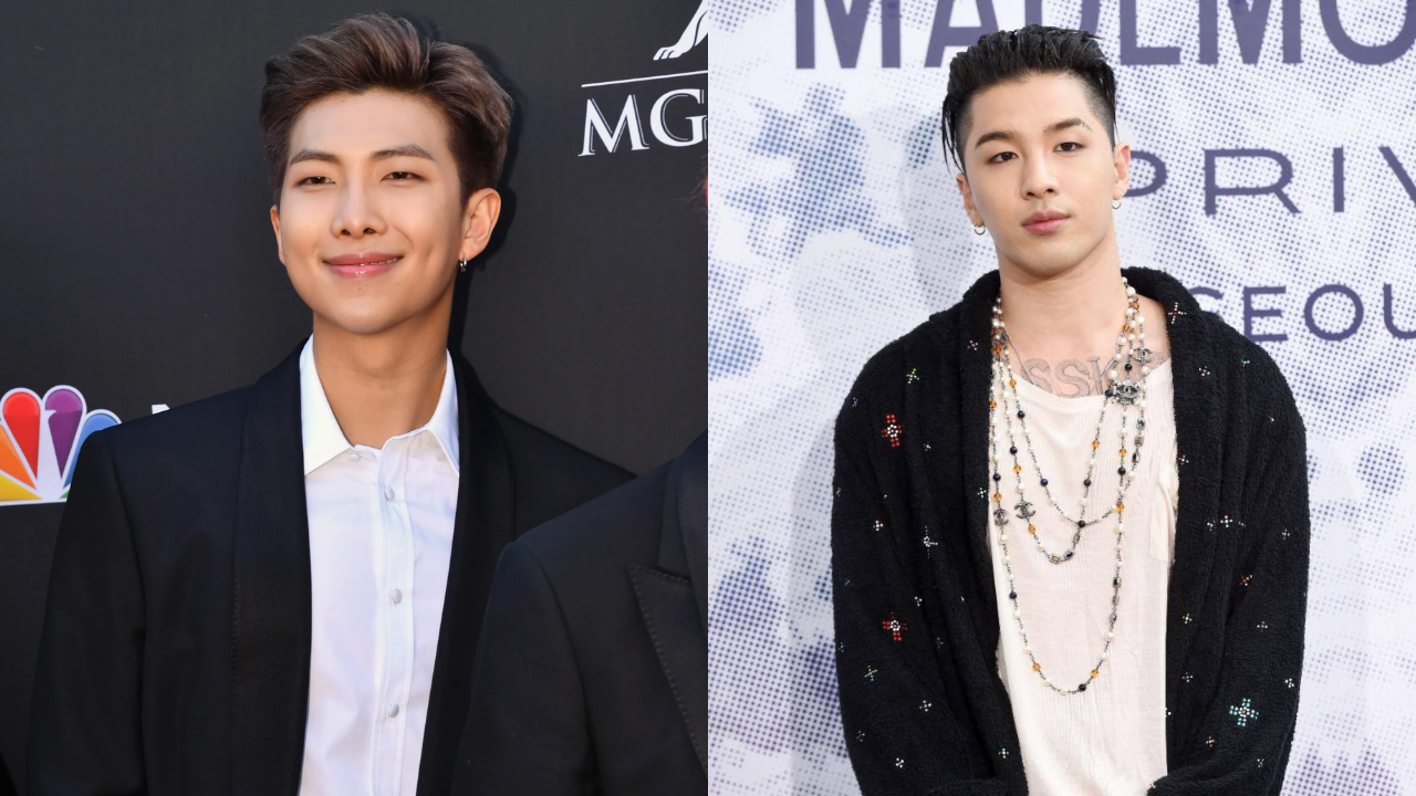 RM and Taeyang