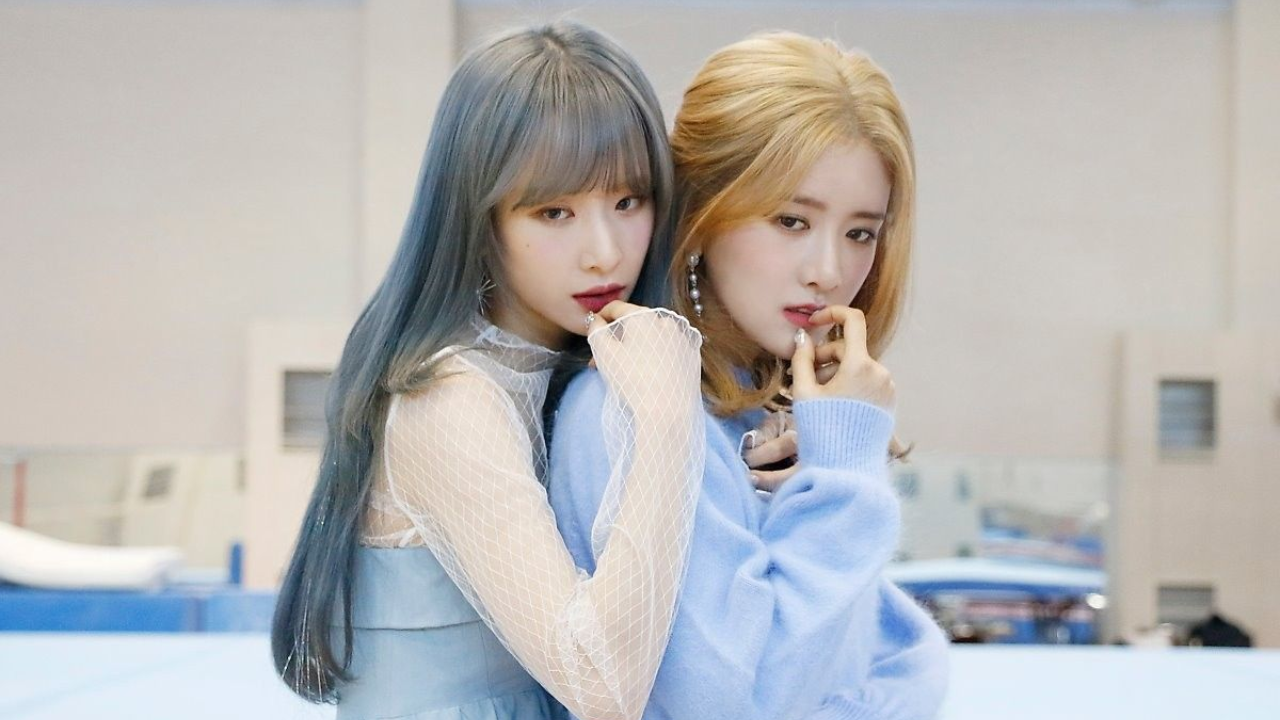 WJSN’s Exy And SeolA