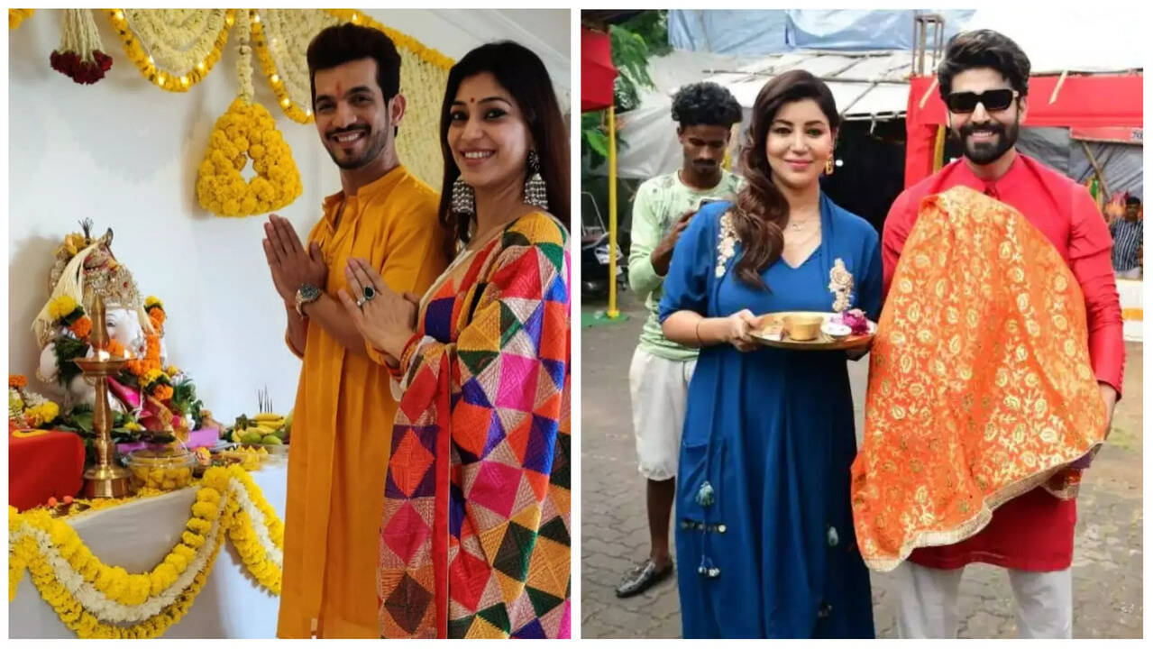 TV celebs Ganesh chaturthi celebration