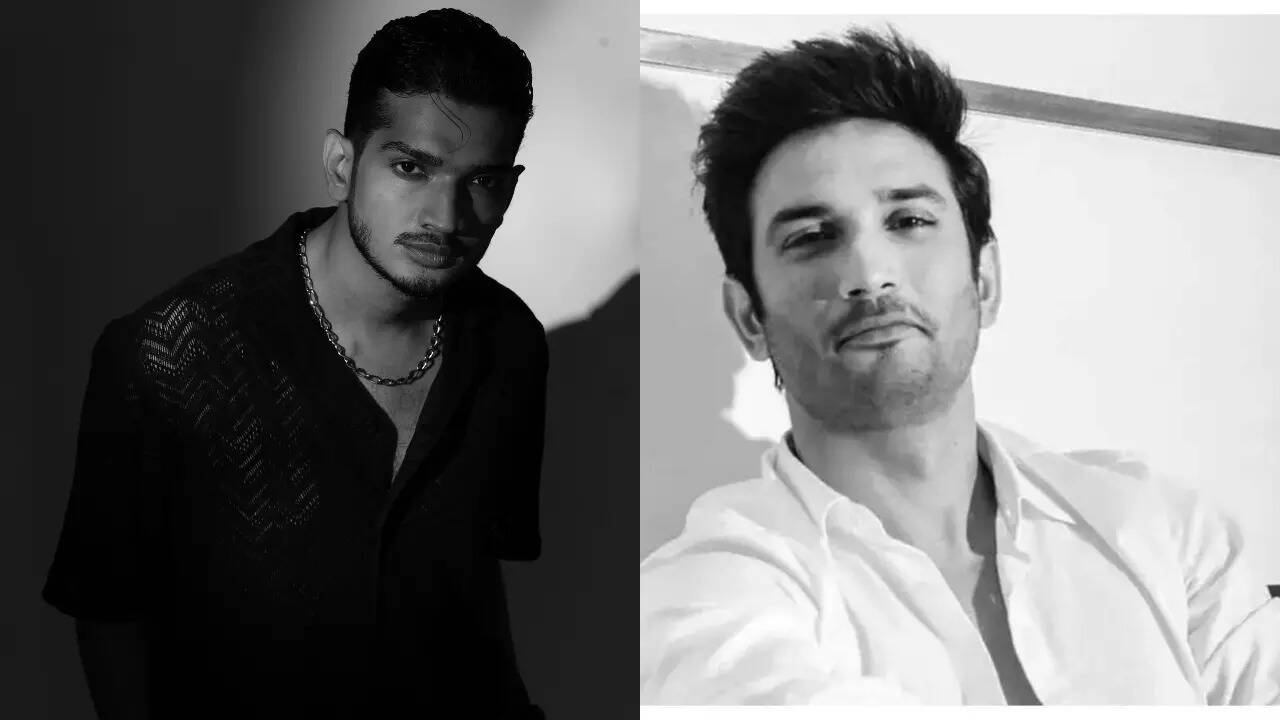 Munawar Faruqui remembers Sushant Singh Rajput as he opens up about dealing with suicidal thoughts: When I heard...