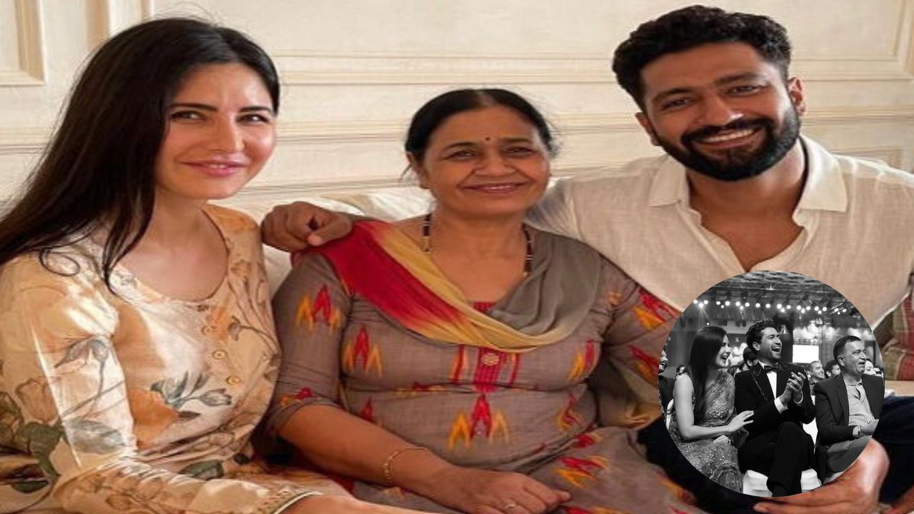 Vicky Kaushal shares frame-worthy pic with Katrina Kaif, family from Wolf777news Filmfare Awards 2022 - see inside