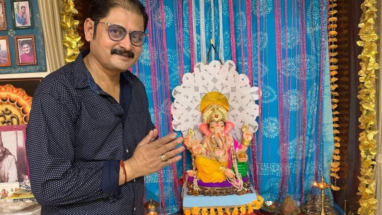 Rohitashv Gour opens up on celebrating Ganesh Chaturthi with family