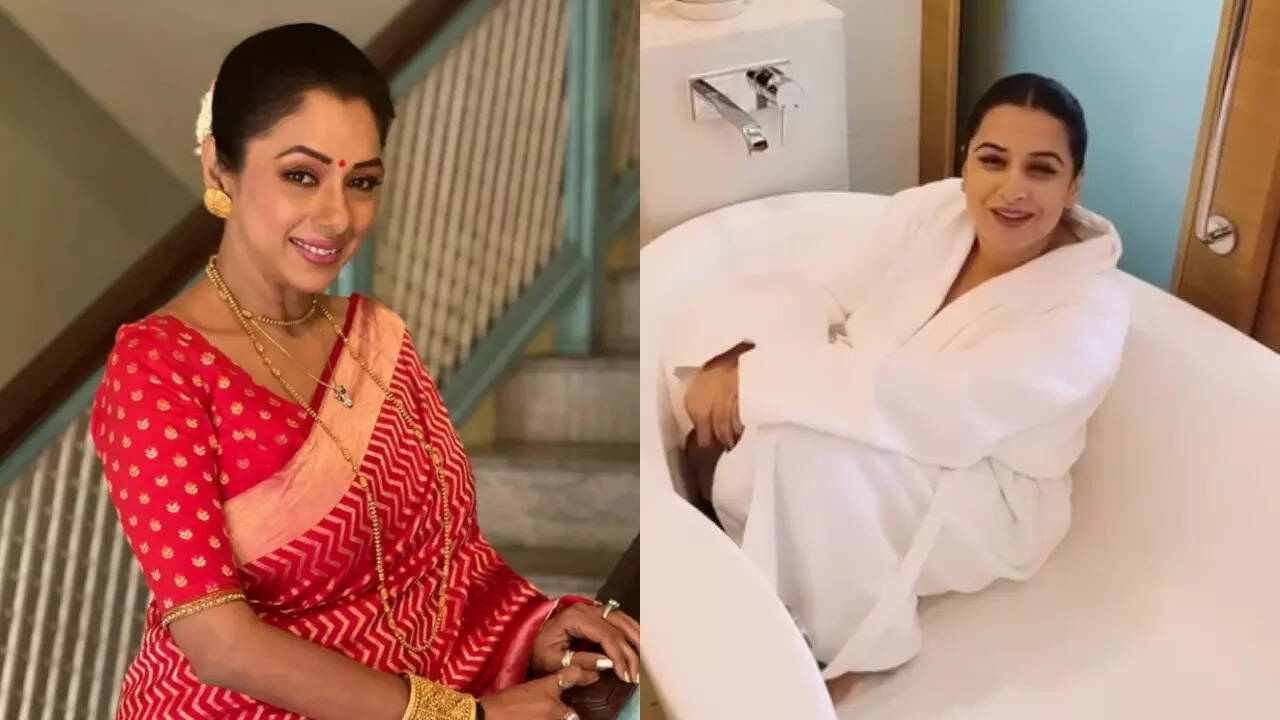 Rupali Ganguly, Vidya Balan