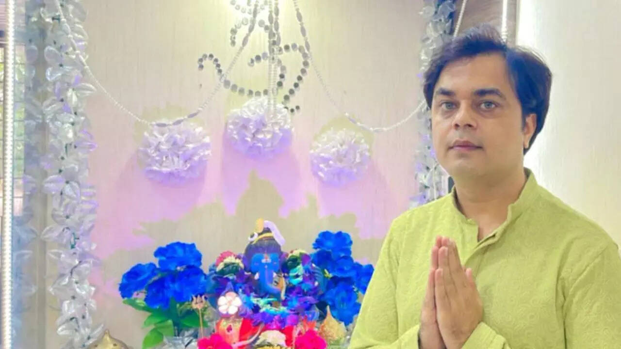 FIR actor Sandeep Anand on Ganesh Chaturthi celebrations